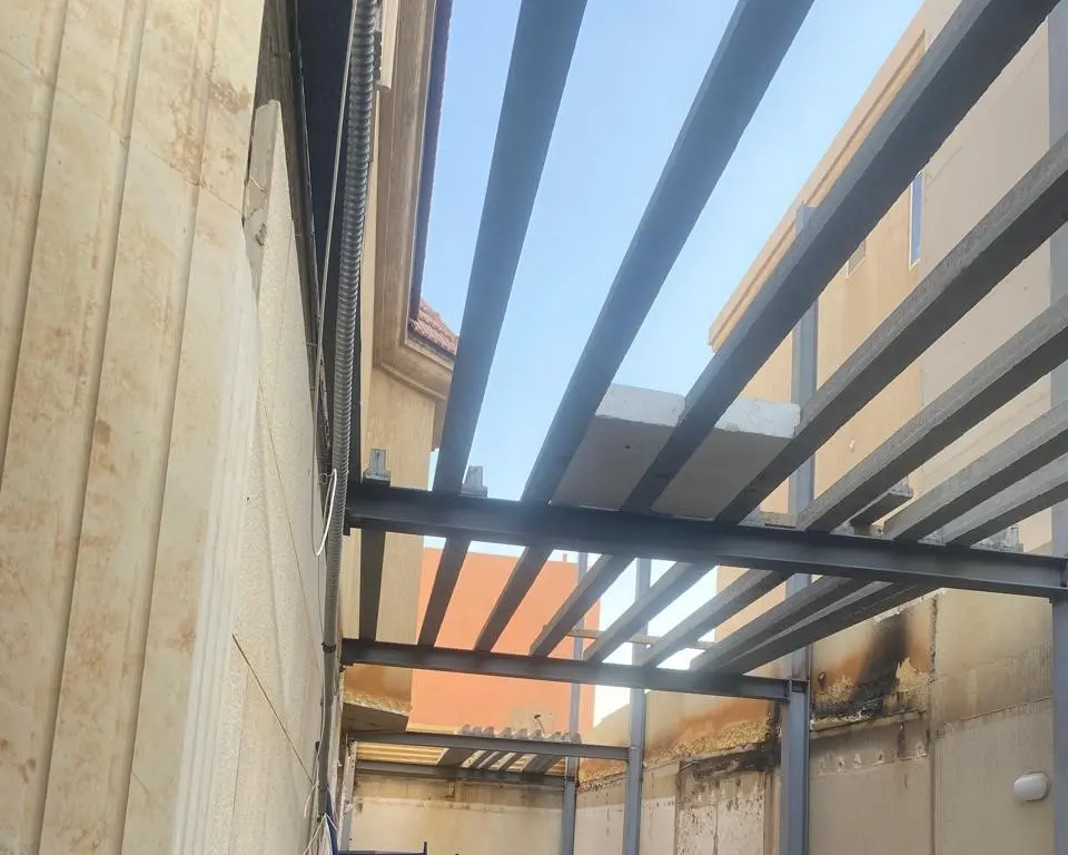 استيل ستركتشر  تعتمد على تصميم هيكلي دقيق ومنظم